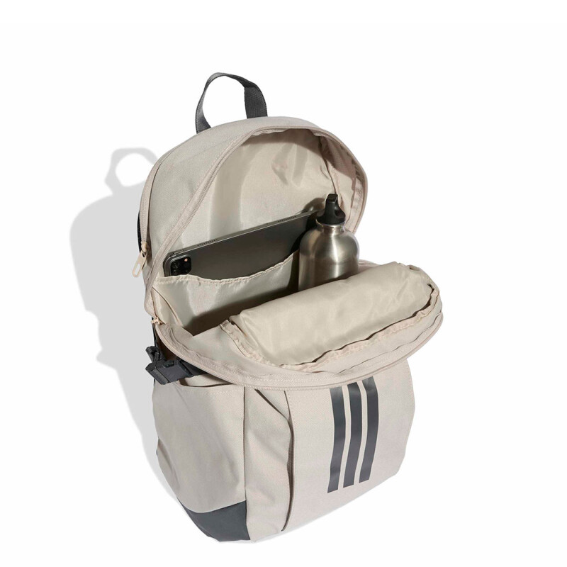 Mochila Adidas Apwr Beige - Gris
