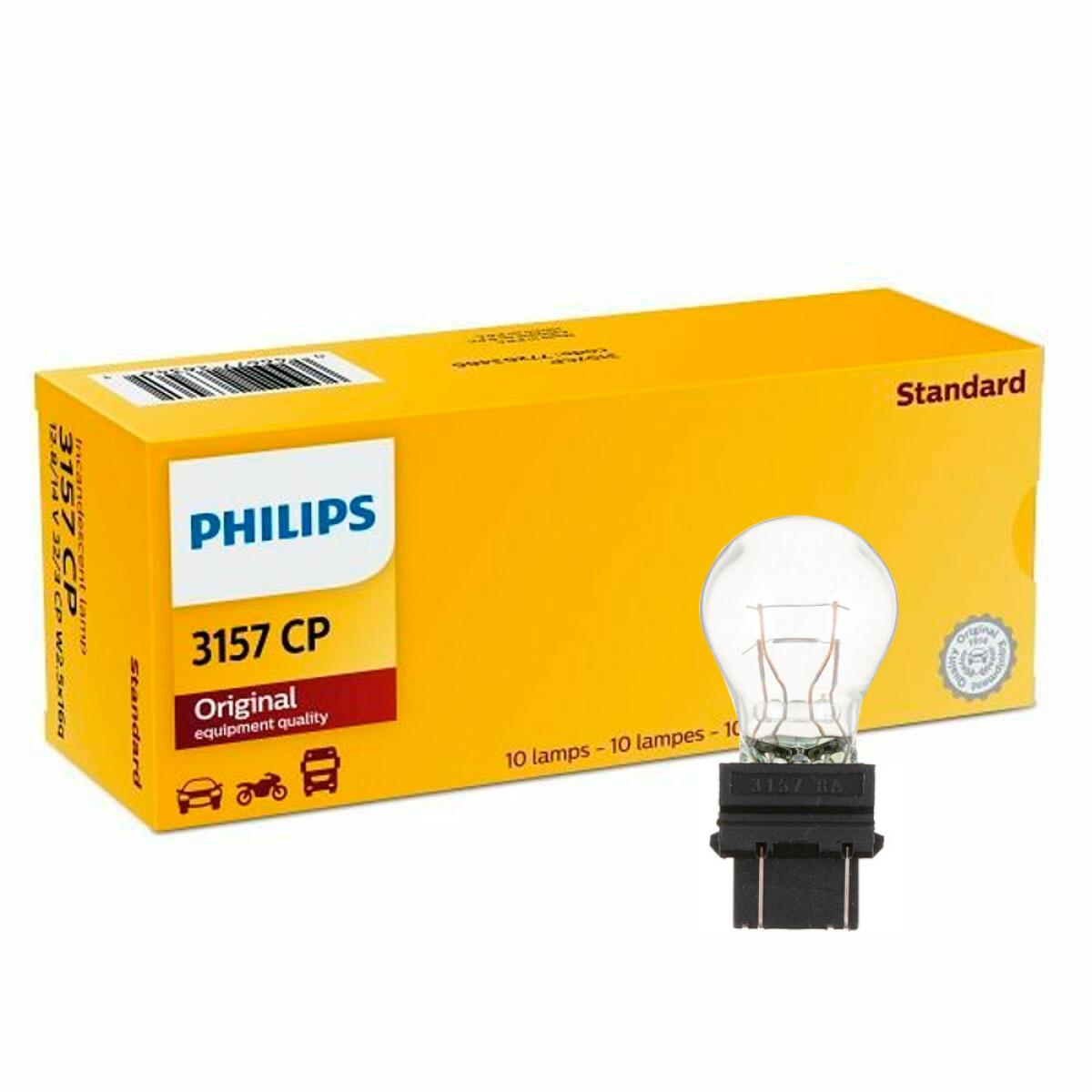 LAMPARA - S8 12.8/14V 26.88/8.26W CP PHILIPS 