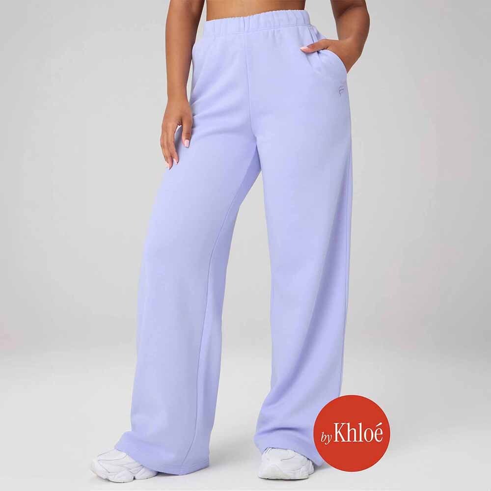 Pantalón Wide Leg Cozy Fleece Sweatpant Mujer Dreamscape