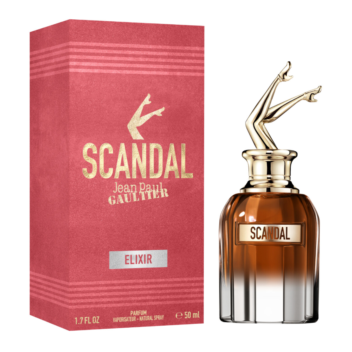 Perfume Jean Paul Gaultier Scandal Elixir Her Parfum 50ml 