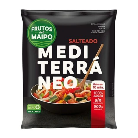 Salteado Mediterraneo 500 Gramos Salteado Mediterraneo 500 Gramos