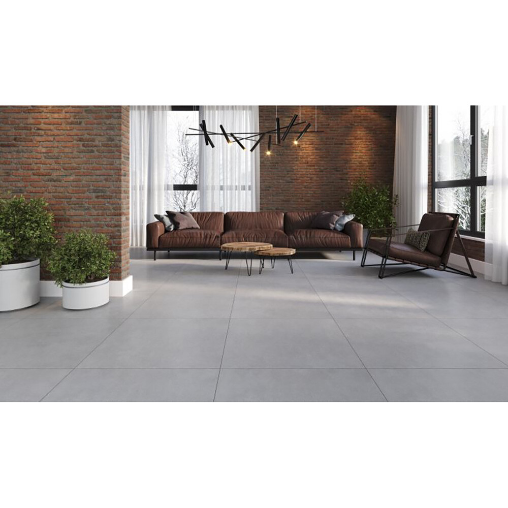 PORCELANATO BROADWAY DARK GRAY AC "A" 81X81 CM Porcelanato Broadway Dark Gray Ac "a" 81x81 Cm