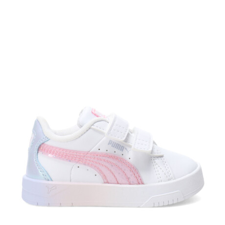 Championes de Niños Puma Jada Classic Blurry Dreams Infantil Blanco - Rosa - Lila
