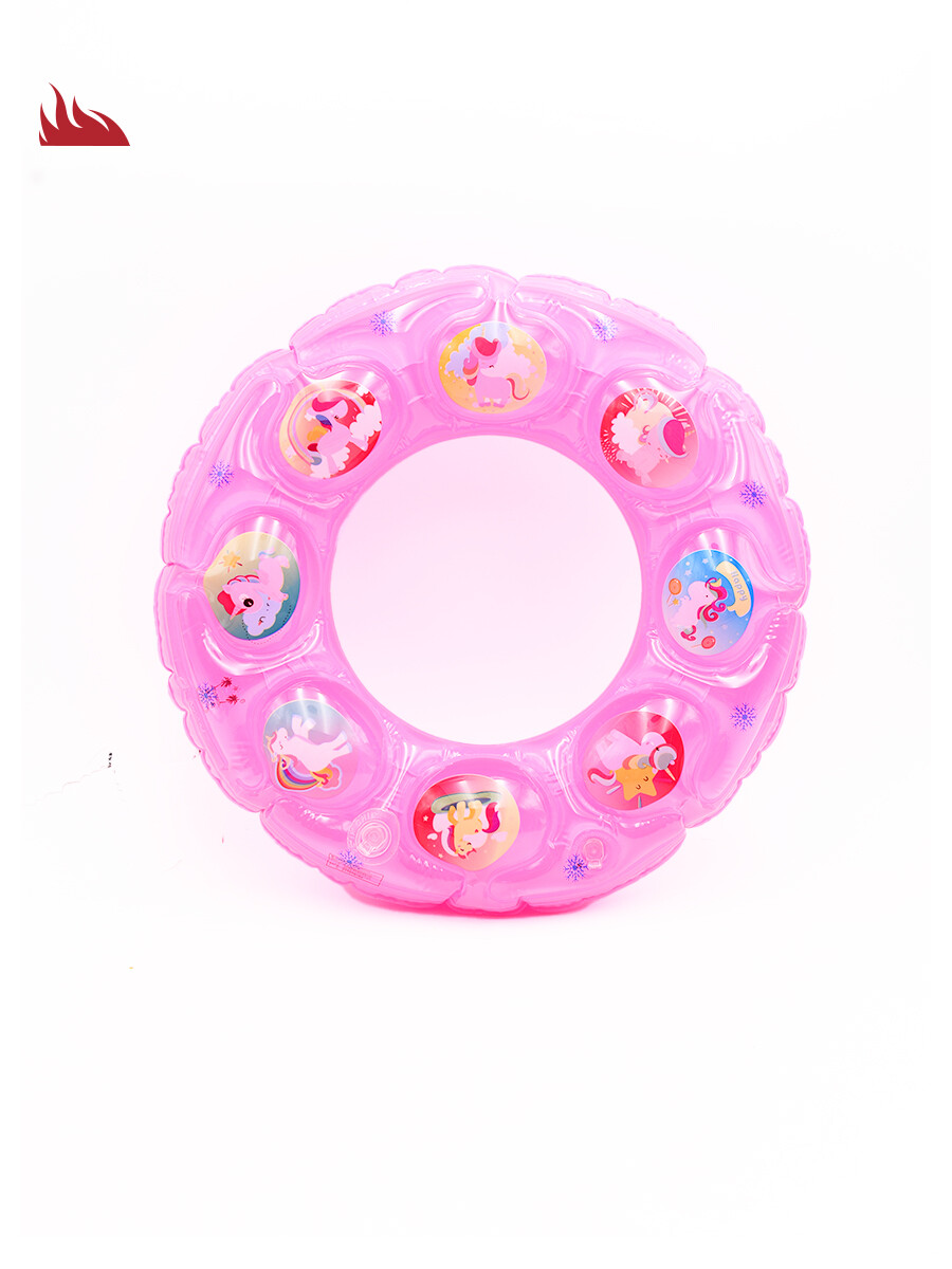 SALVAVIDAS INFANTIL 41 CM - FUCSIA 