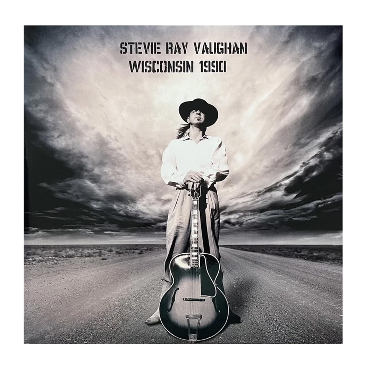 Stevie Ray Vaughan - Wisconsin 1990 - Vinilo 
