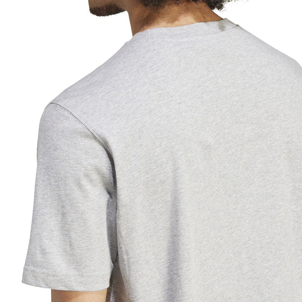 Essential Tee - Hombre Medium Grey Heather