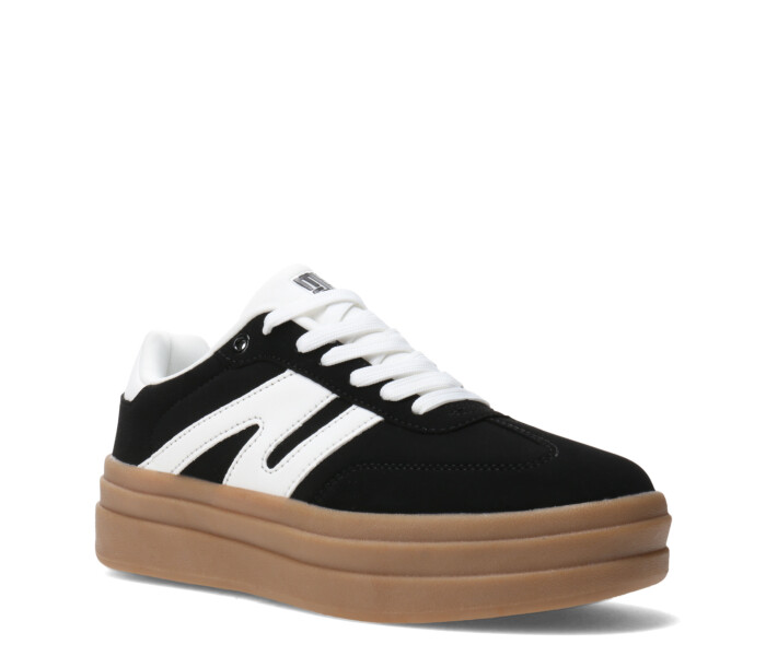 Deportivo AKOK con plataforma Black pu