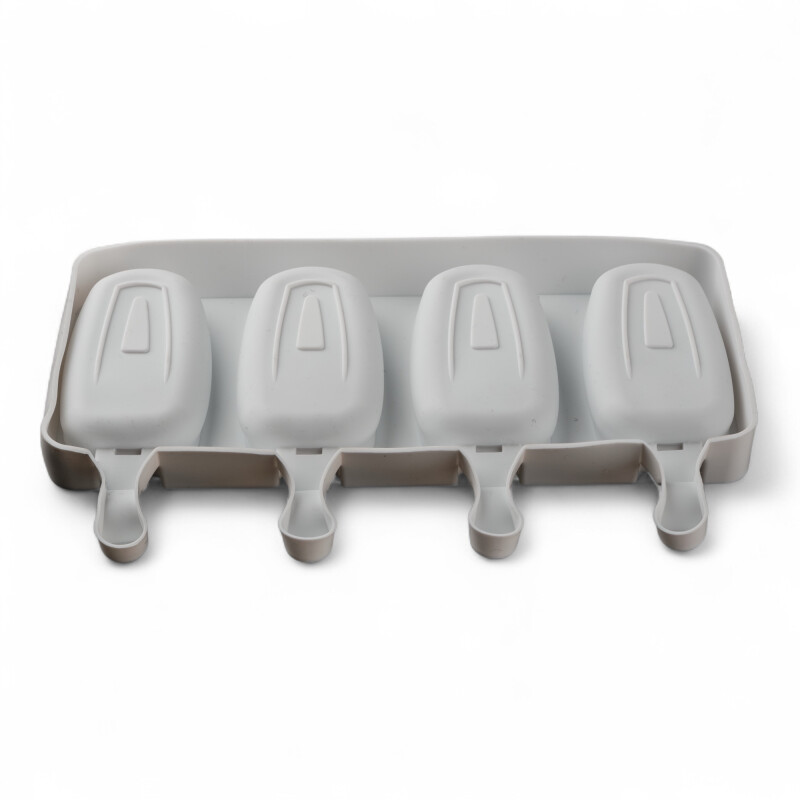 Molde Silicona Paleta helado 25,5 x 10,5 cm Sin Color