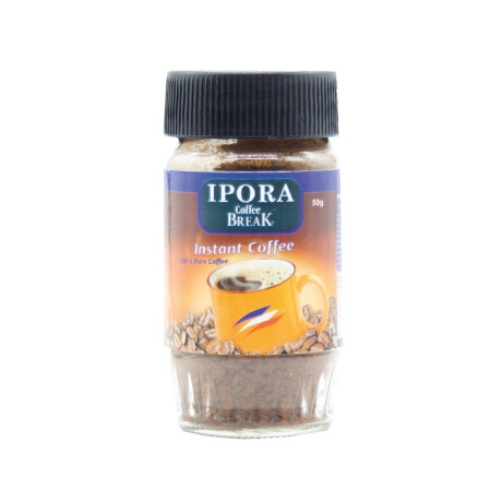 CAFE IPORA FRASCO 050GRS INST GRANULADO CAFE IPORA FRASCO 050GRS INST GRANULADO