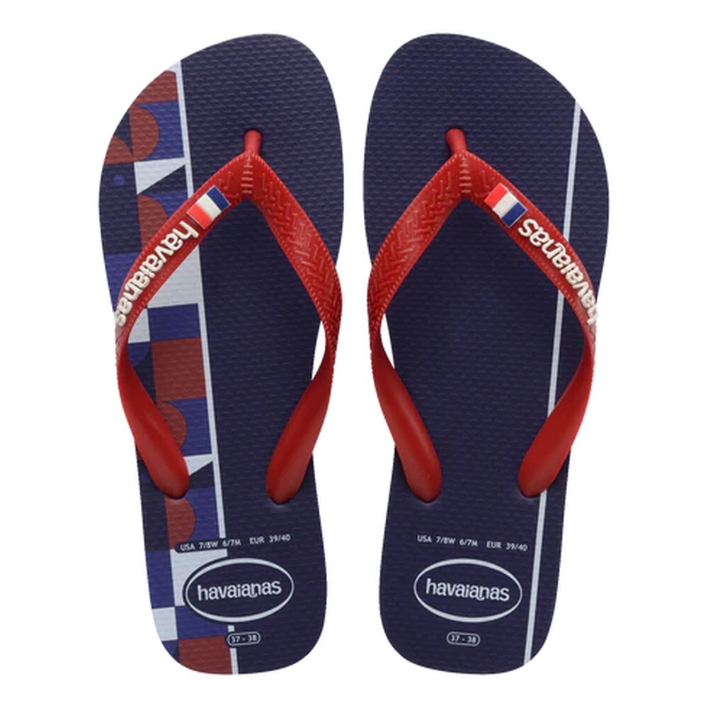 Sandalias Havaianas Top Nations II FC Marine Blue