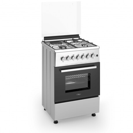 Cocina combinada Dikler 4H D-7 inox. Cocina combinada Dikler 4H D-7 inox.