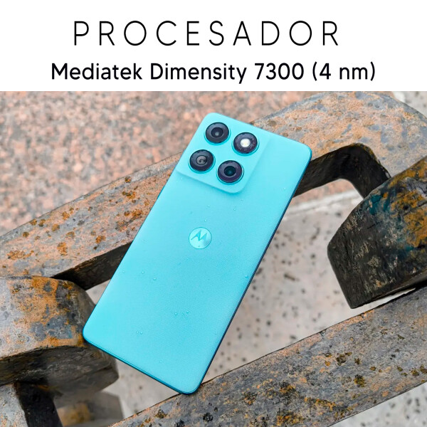 Motorola Edge 60 Fusion 5g 256gb / 8gb VERDE