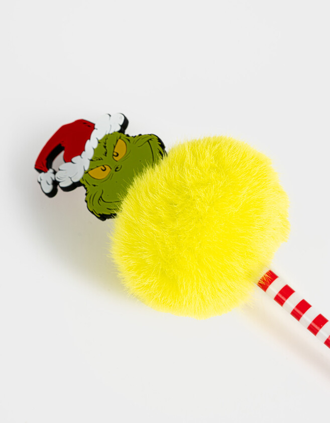 Librería Infantil Lapicera "grinch" - Combinacion Multicolor