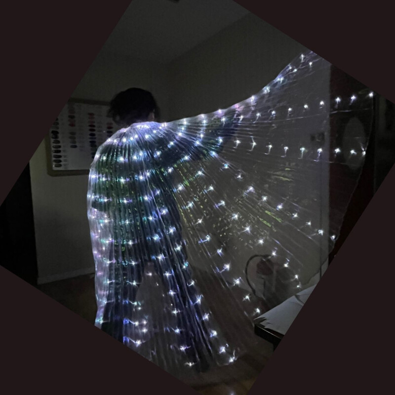 Alas con Luz Led Blanca