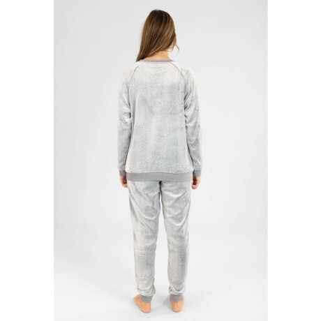 Pijama mafalda cozy Gris melange