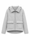 CAMPERA AURELA GRIS CLARO