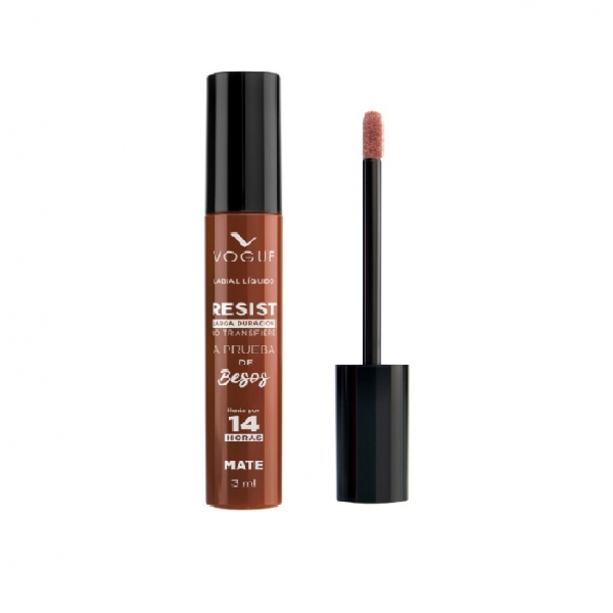 Labial líquido a prueba de Besos Vogue - Misteriosa 