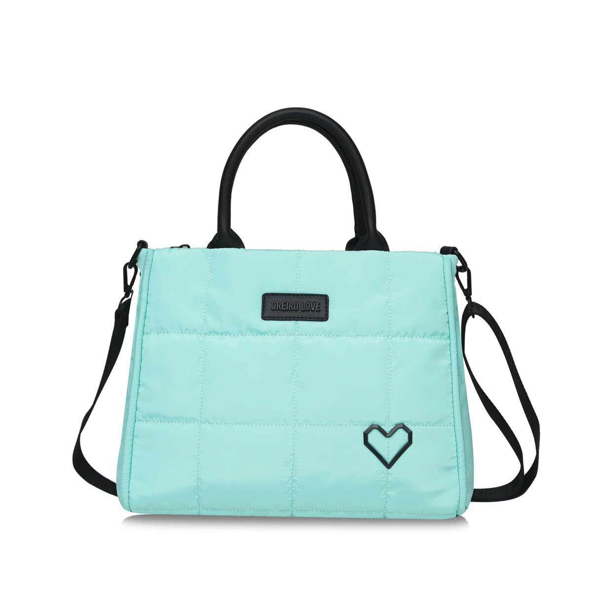 Cartera LOVE Las Oreiro - Menta 