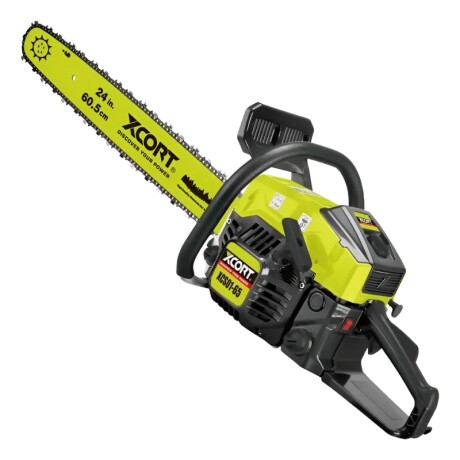 XCORT MOTOSIERRA PROFESIONAL 24 PULGADAS 65CC 3.0KW 4.0HP Xcort Motosierra Profesional 24 Pulgadas 65cc 3.0kw 4.0hp