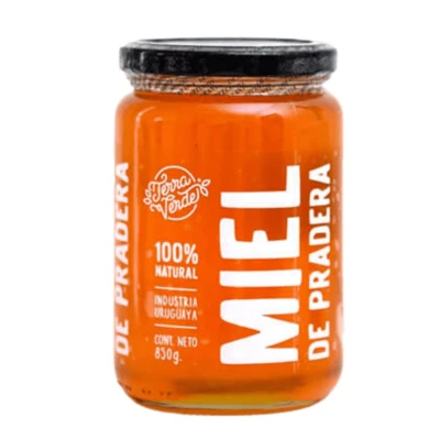 Miel Terra Verde 850g Miel Terra Verde De Pra. 850gr