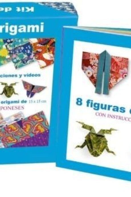KIT DE ORIGAMI KIT DE ORIGAMI