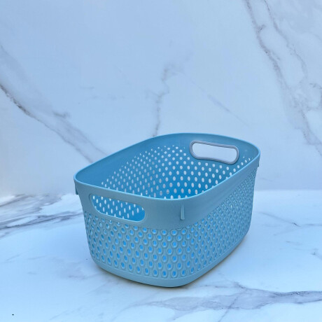 Canasto Organizador Polipropileno Alto 16cm x Ancho 24cm x Largo 33cm Canasto Organizador Polipropileno Alto 16cm x Ancho 24cm x Largo 33cm
