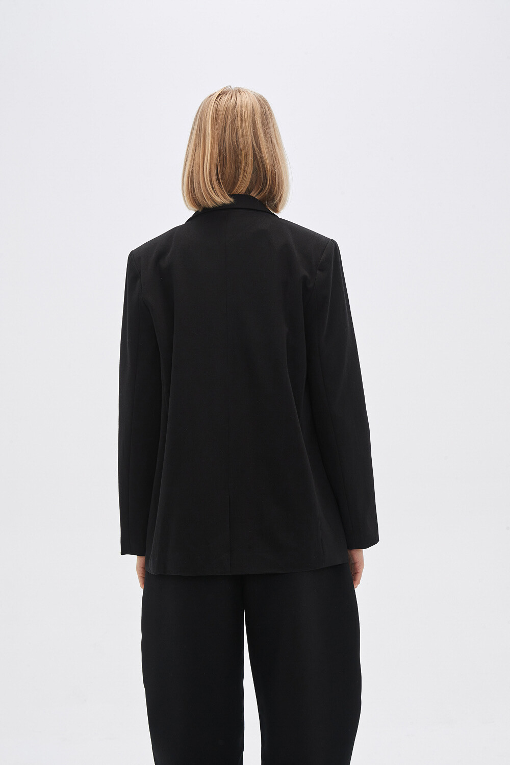 Blazer Abella Negro