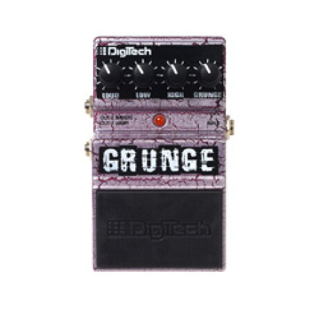 Pedal De Efectos Digitech Dgr Grunge Pedal De Efectos Digitech Dgr Grunge