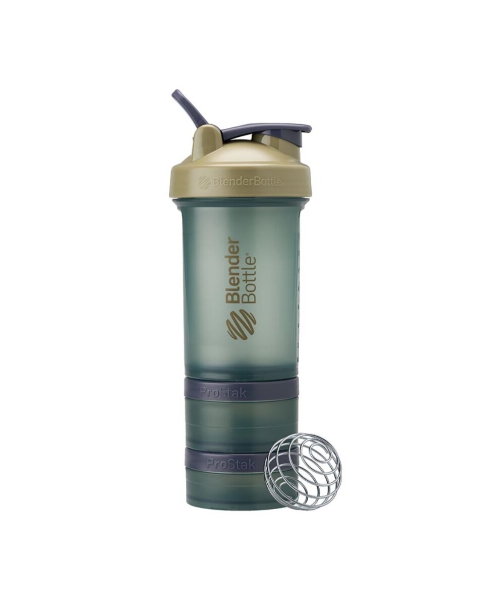 Shaker Prostak 651ml BlenderBottle - Verde Claro 