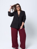 PANTALON IBET Bordó