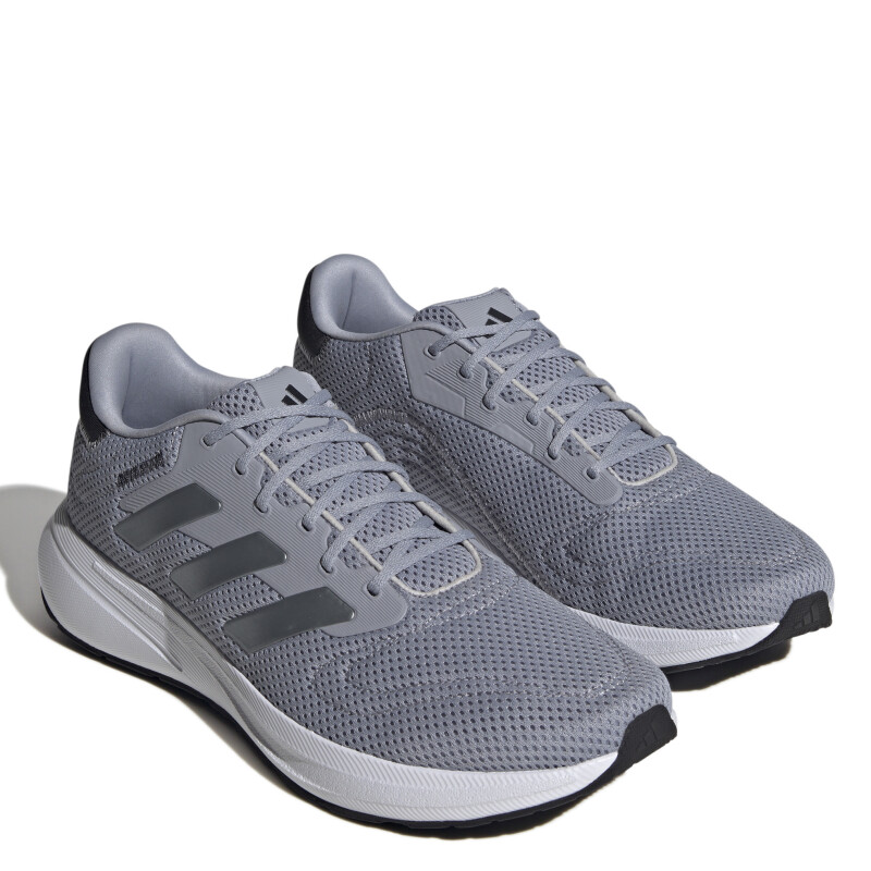 Championes de Hombre Adidas Response Runner Gris - Plateado - Negro