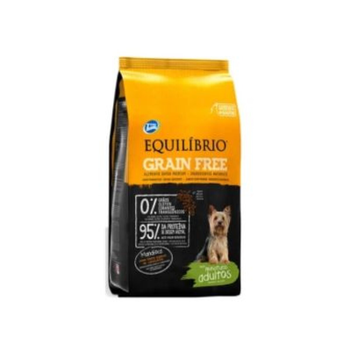 EQUILIBRIO GRAIN FREE ADULTO PEQUEÑO 7,5 KG OUTLET 