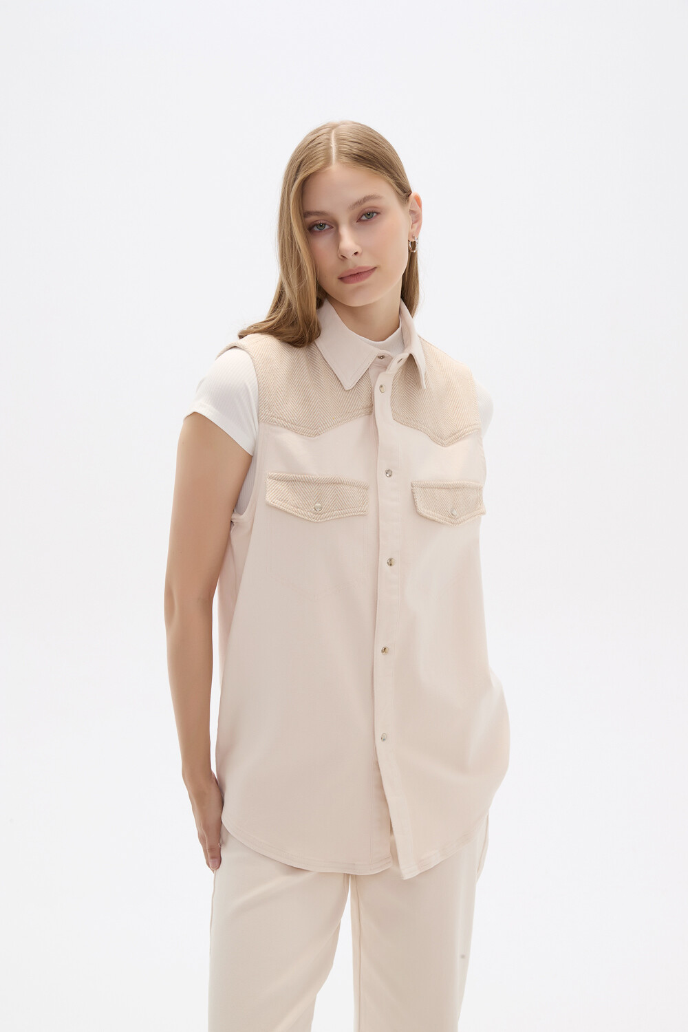 Chaleco Rema Estampado 1