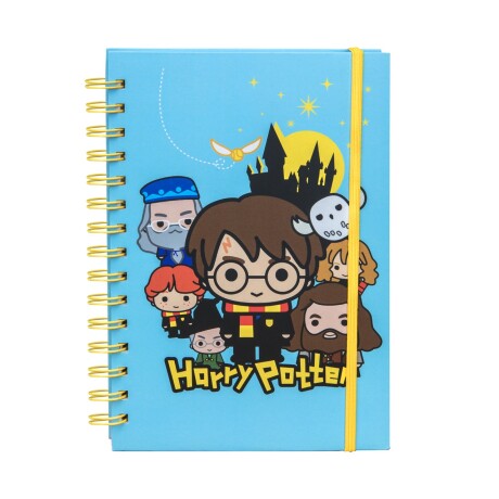 Harry Potter ! Cuaderno A5 - Personajes Kawaii Friends Harry Potter ! Cuaderno A5 - Personajes Kawaii Friends