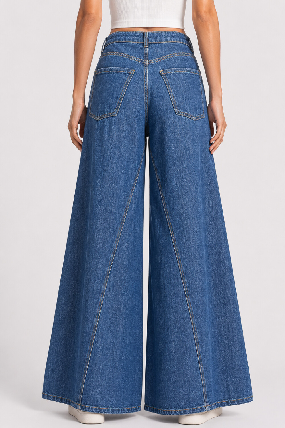 Pantalon Bienne Azul Medio