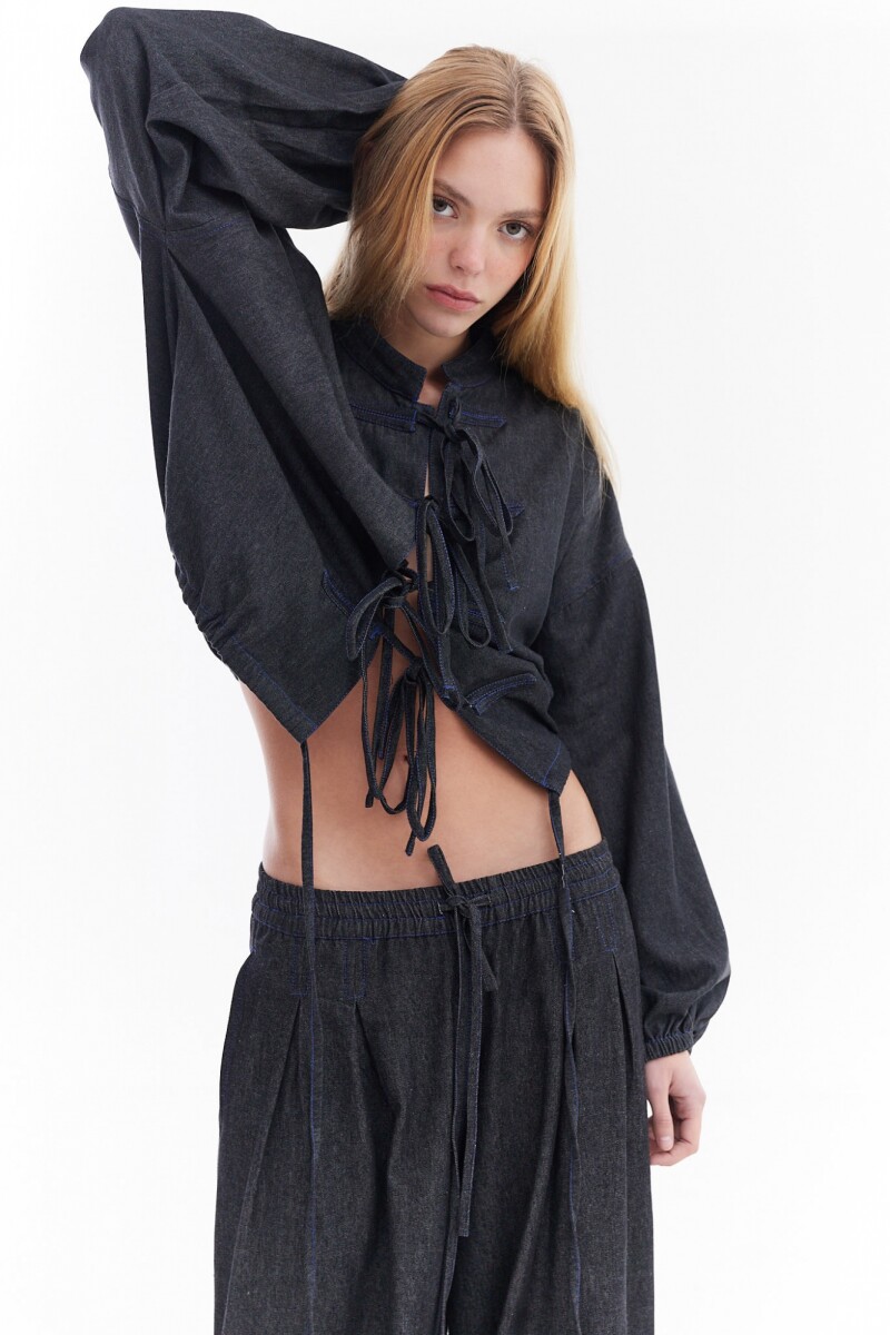 Blusa Nikko Negro