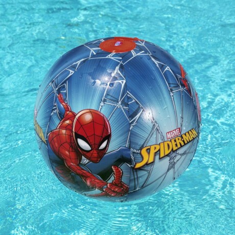 Pelota inflable Spiderman 51cm Bestway Pelota inflable Spiderman 51cm Bestway