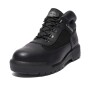 Botas Field Mid Lace Up Waterproof Hombre Black