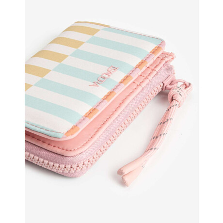 Billetera De Material Reciclado Estampado rayas