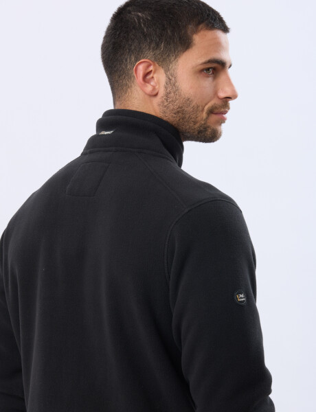 CAMPERA POLAR DE ABRIGO Negro