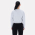 Buzo Reebok Hazel Cropped Gris