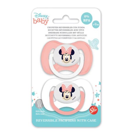 Chupete x2 Minnie