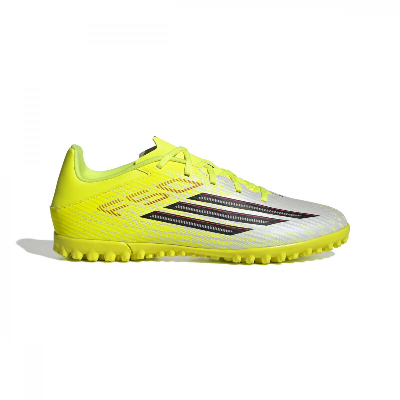 Championes Adidas Futbol F50 CLUB TF Hombre JR9051 Amarillo Fluor-negro