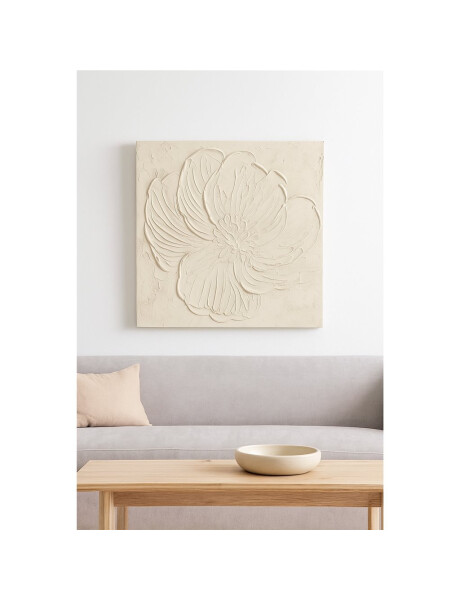 CUADRO CANVAS 60x60cm MARCO PINTURA MARGARITA 2 CUADRO CANVAS 60x60cm MARCO PINTURA MARGARITA 2