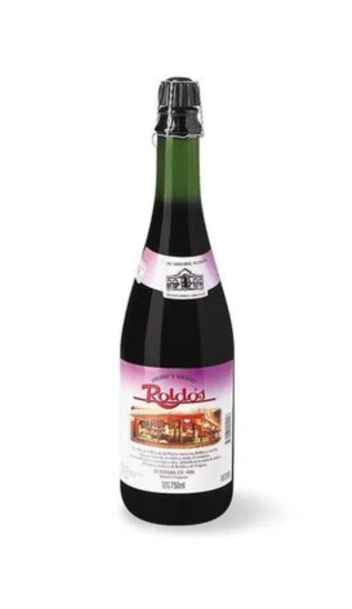 MEDIO Y MEDIO ROLDOS 750CC. TINTO 