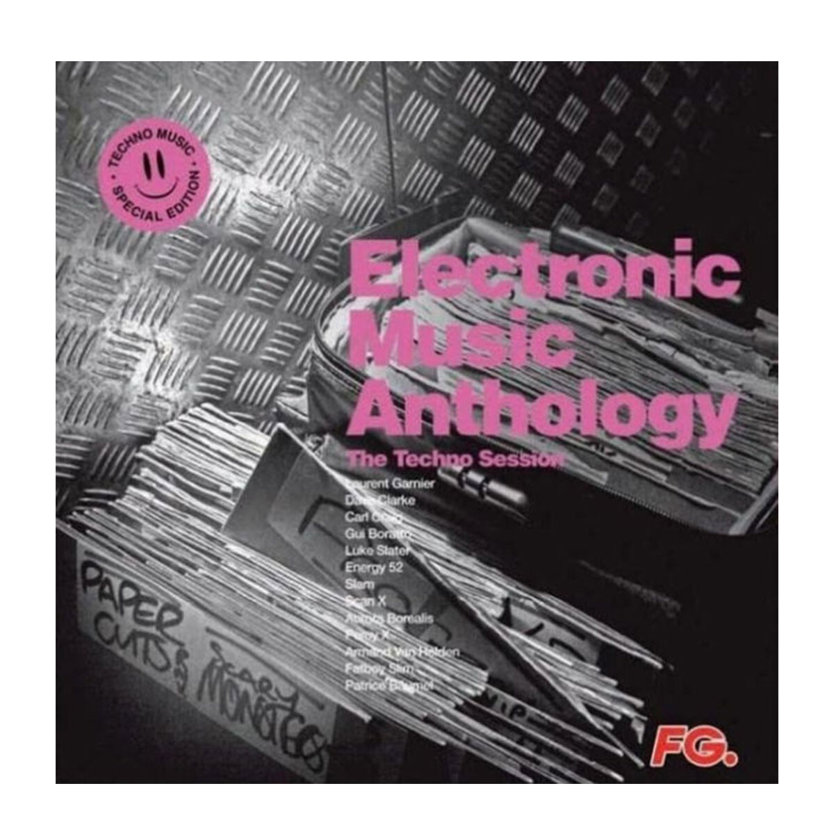 Various Artists - Electronic Music Anthology - The Techno Session - Vinyl - Vinilo 