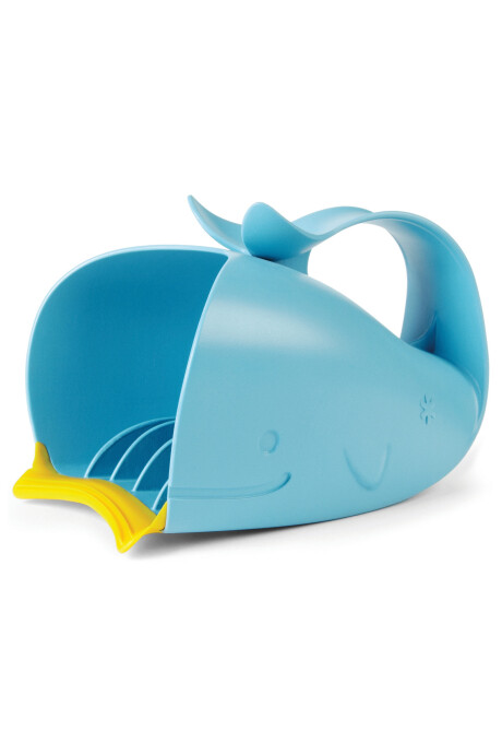 Jarra para enjuague de baño, azul Jarra para enjuague de baño, azul