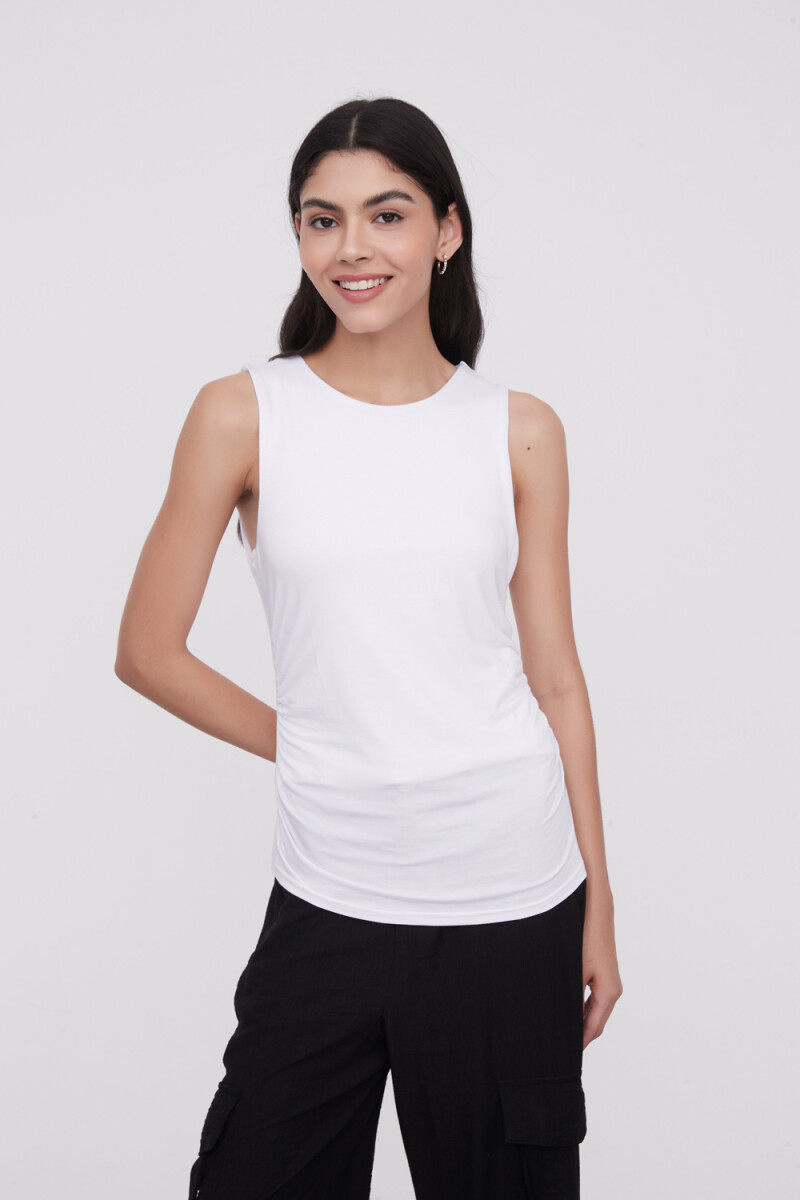 Tops Castella - Blanco 