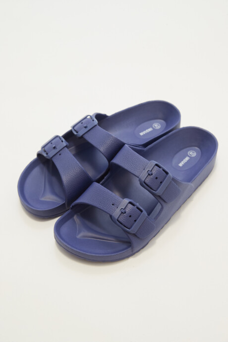 Sandalia Varna Azul Oscuro