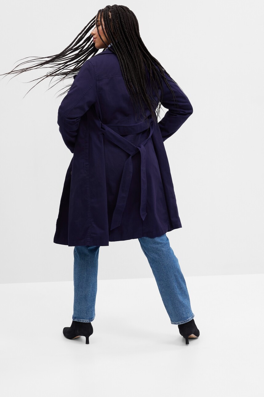 Trench Mujer Navy Uniform V2
